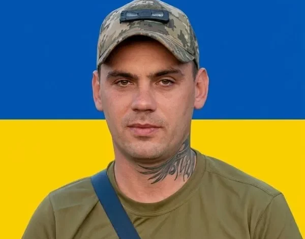 Громада попрощається з 29-річним воїном Олексієм Соломоненком
