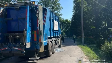 У Городку вантажівка смертельно травмувала пішохода