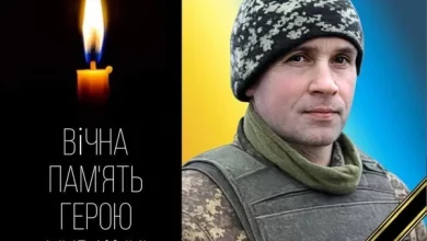 Новороздільська громада зустріне кортеж із тілом загиблого воїна Ігоря Баб’яка