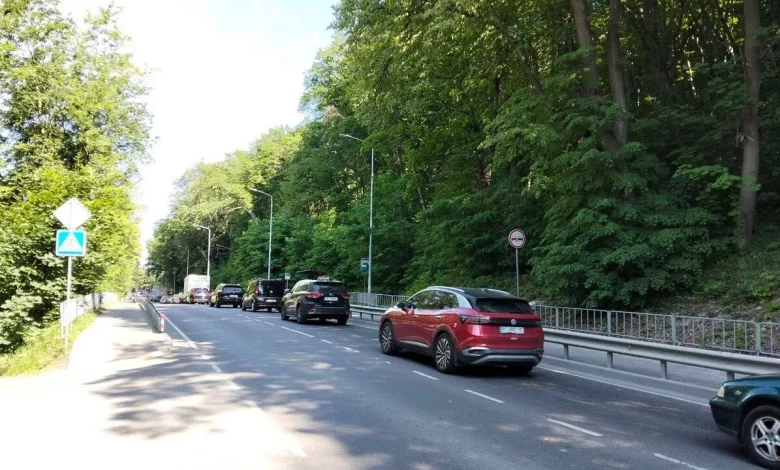 У Львові ще два дні перекрито вул.