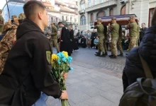 Львів у понеділок попрощається із захисниками Василем Мазуром, Романом Горячим та Андрієм Бучаком