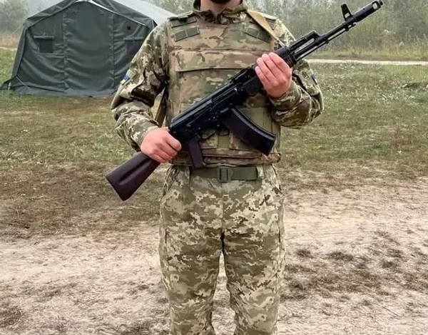 Радехівська громада зустріне кортеж із тілом загиблого захисника Андрія Охоцького
