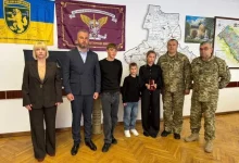 Максима Горбоноса із Жовкви посмертно нагородили орденом «За мужність»