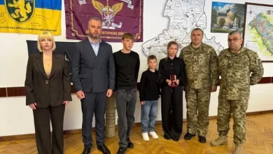 Максима Горбоноса із Жовкви посмертно нагородили орденом «За мужність»