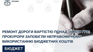 Прокурори оскаржили договір на ремонт дороги в Раві-Руській вартістю понад 18 млн грн