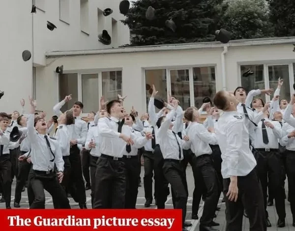 Про Львівський ліцей імені Героїв Крут написало видання The Guardian