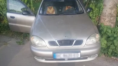 У Стебнику затримали підозрюваного в незаконному заволодінні Daewoo Lanos