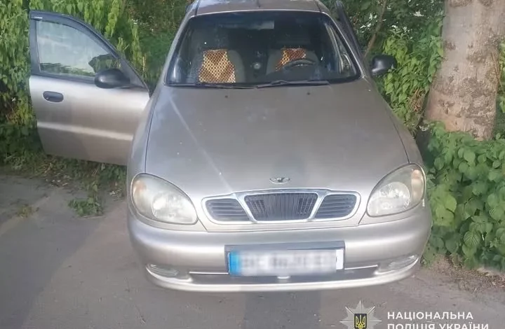 У Стебнику затримали підозрюваного в незаконному заволодінні Daewoo Lanos