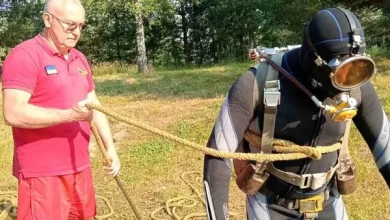 З озера в селі Лішня дістали тіло мешканця Дрогобича