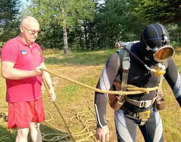 З озера в селі Лішня дістали тіло мешканця Дрогобича