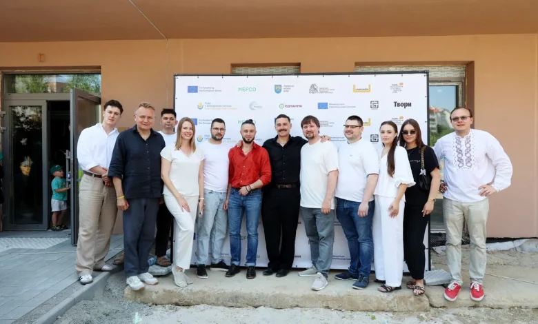 У Львові створюють перше в Україні соціальне житло для молоді MOLOHOUSE