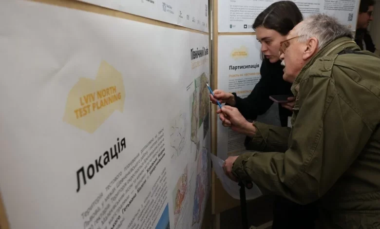 Львів напрацьовує єдину концепцію розвитку північної частини міста