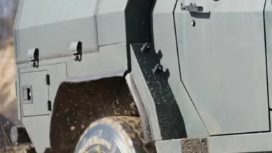 Військові 428 ОББпС розповіли про досвід використання бронеавтомобіля «Новатор»