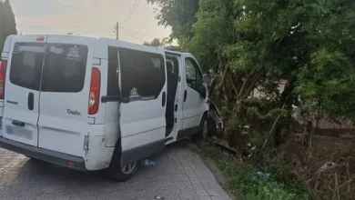 У Львові троє пасажирів мікроавтобуса травмовані внаслідок ДТП