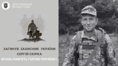 Стебничанина Сергія Скірку, який загинув на Донеччині, зустрінуть 1 липня