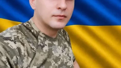 У бою за Україну загинув військовий Володимир Шкудор