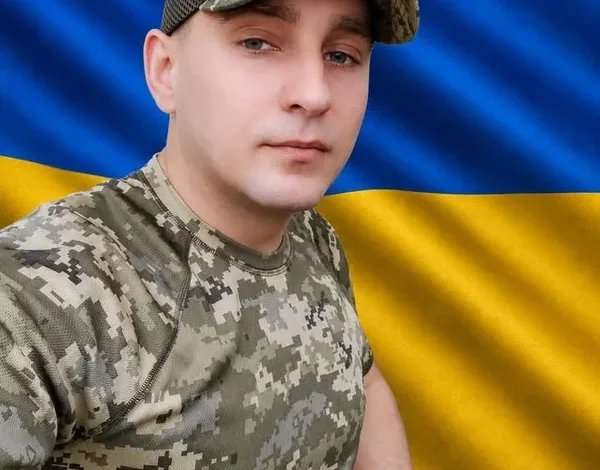 У бою за Україну загинув військовий Володимир Шкудор