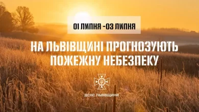 На Львівщині оголосили надзвичайну пожежну небезпеку