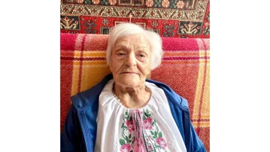 У Львові найстарша мешканка Олена Рибалко відзначила 109-річчя