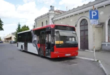 У громадському транспорті Дрогобича встановили систему відеоспостереження