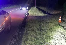 За добу на Львівщині двоє мотоциклістів та пасажири травмувалися у ДТП