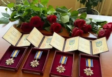 Військових із Самбірщини посмертно відзначили державними нагородами
