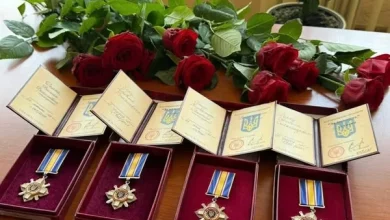 Військових із Самбірщини посмертно відзначили державними нагородами