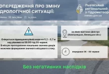 На лівих притоках Дністра прогнозують підвищення рівня води