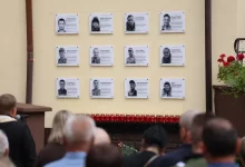 У Львові відкрили меморіальні таблиці загиблим працівникам «Львівводоканалу»