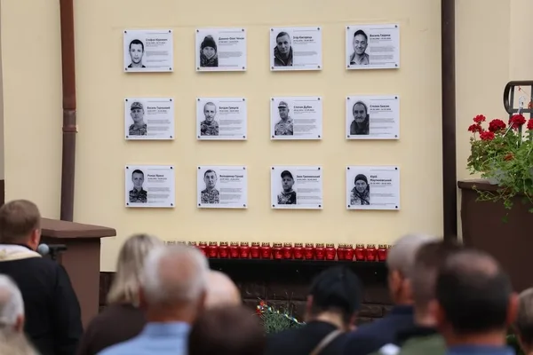 У Львові відкрили меморіальні таблиці загиблим працівникам «Львівводоканалу»
