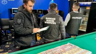 У Мостиськах та Шегинях викрили підпільні гральні заклади