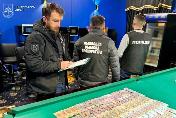 У Мостиськах та Шегинях викрили підпільні гральні заклади