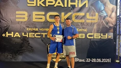 Бронза чемпіонату України: боксер зі Стебника Віталій Главач увійшов до призерів