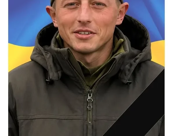 На Яворівщині попрощаються з полеглим воїном Олександром Канівцем
