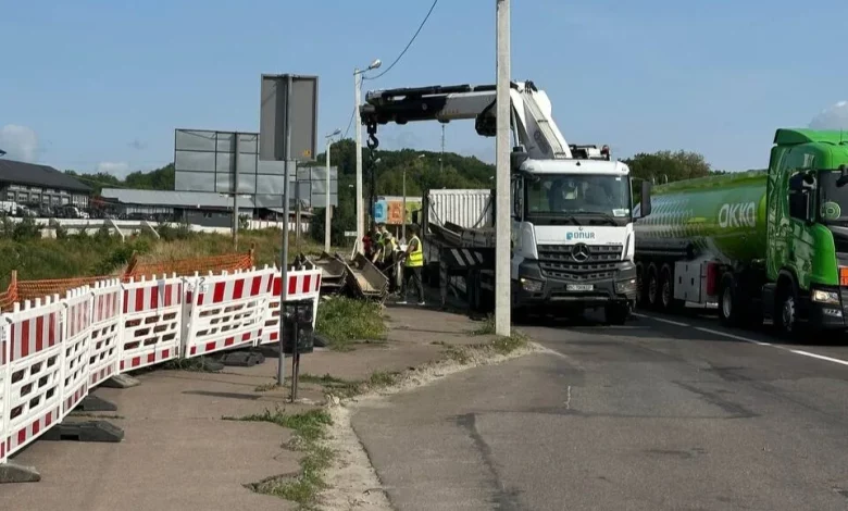 У Львові триває будівництво шляхопроводу на Рясне: роботи вийшли на сторону вулиці Ковча