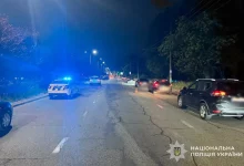 Поліція розшукує очевидців ДТП на вулиці Науковій у Львові