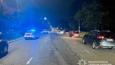Поліція розшукує очевидців ДТП на вулиці Науковій у Львові