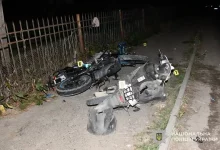 На Львівщині у селі Бишків у ДТП травмувалися троє людей, серед них двоє дітей