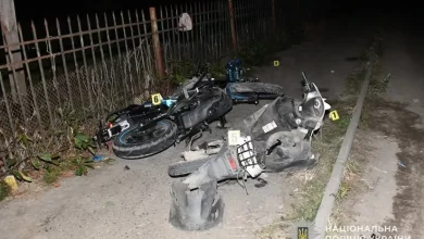 На Львівщині у селі Бишків у ДТП травмувалися троє людей, серед них двоє дітей