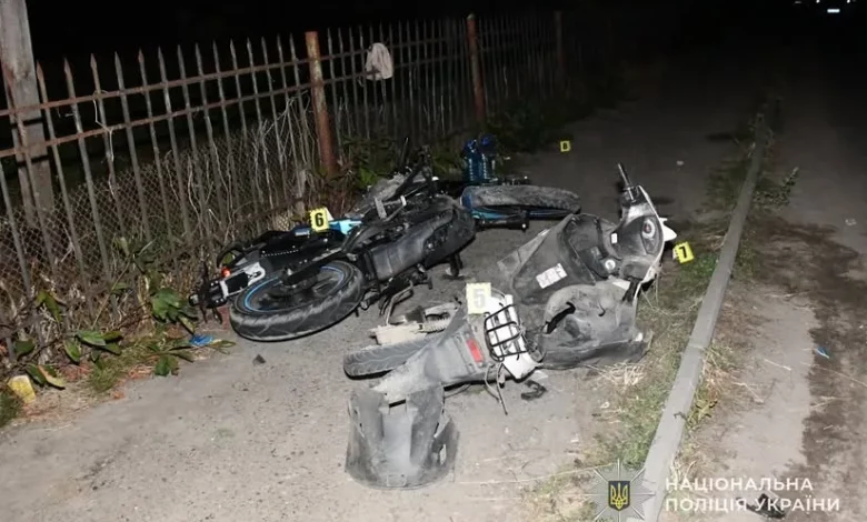 На Львівщині у селі Бишків у ДТП травмувалися троє людей, серед них двоє дітей