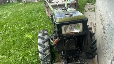 У Стрийському районі 12-річний хлопчик травмувався під час керування мотоблоком