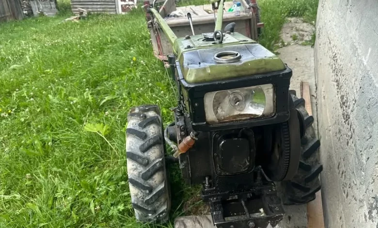 У Стрийському районі 12-річний хлопчик травмувався під час керування мотоблоком