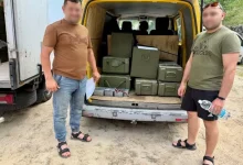 Компанія «Українська бронетехніка» передала дрони та боєприпаси шести підрозділам Сил оборони