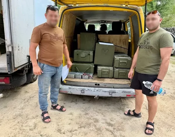 Компанія «Українська бронетехніка» передала дрони та боєприпаси шести підрозділам Сил оборони