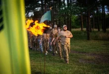 На Львівщині завершився військово-патріотичний вишкіл «Гвардієць-2026»