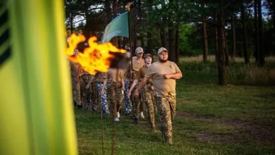 На Львівщині завершився військово-патріотичний вишкіл «Гвардієць-2026»