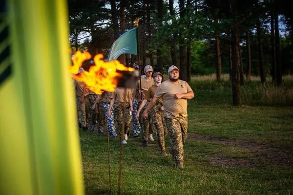 На Львівщині завершився військово-патріотичний вишкіл «Гвардієць-2026»