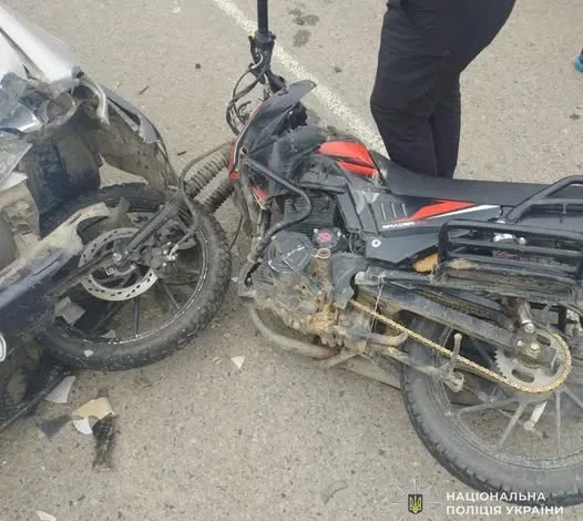 На Львівщині нетверезий мотоцикліст спричинив смертельну ДТП