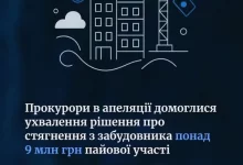 Апеляційний суд зобов’язав львівського забудовника повернути понад 9 млн грн пайової участі
