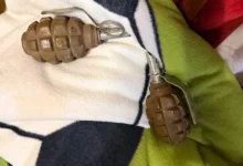 У Львові затримали чоловіка за незаконне зберігання гранат і набоїв
